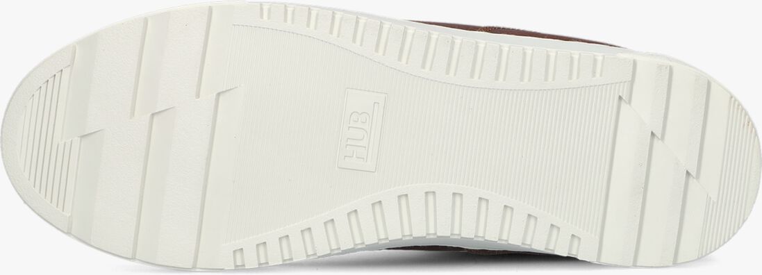 HUB cognac hub hoge sneaker murrayfield 3.0