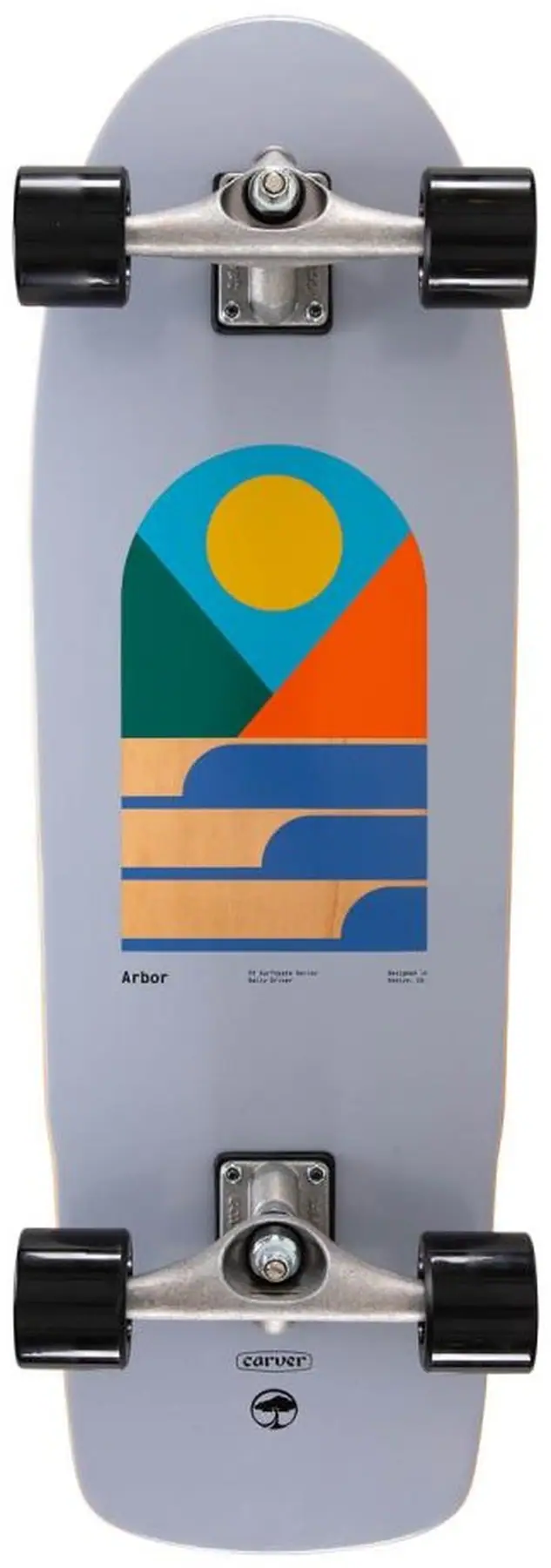 Arbor CX Daily Driver 2 Surfskate | SkatePro