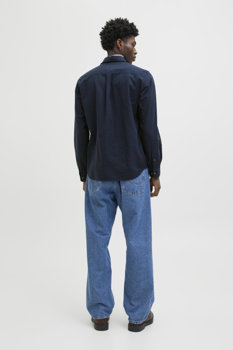 Jack & Jones blauwe heren overhemd