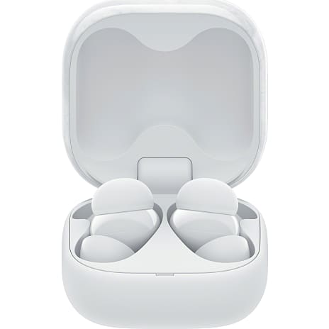 Sony LinkBuds Fit trådløse in-ear høretelefoner – hvid