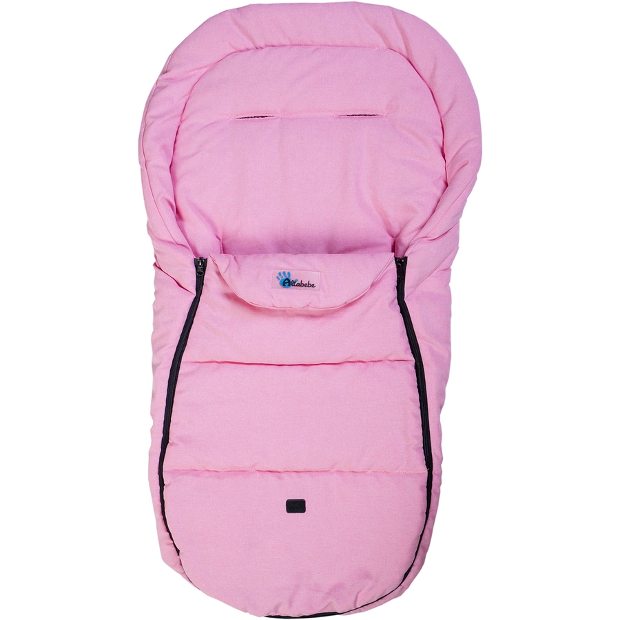 Altabebe Sommerfußsack Comfort Lifeline rose