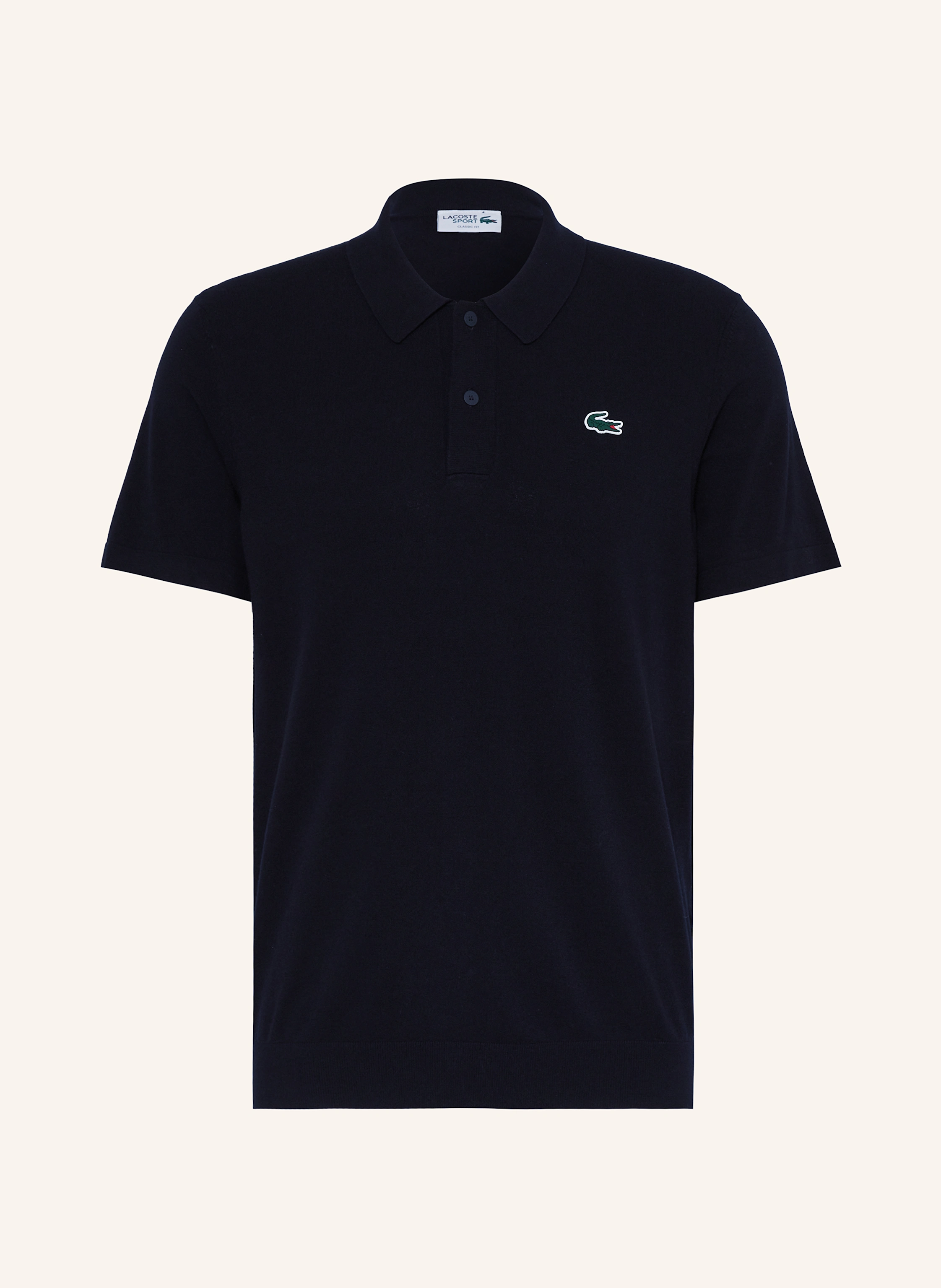 LACOSTE Jersey-Poloshirt SWEATER Classic Fit
