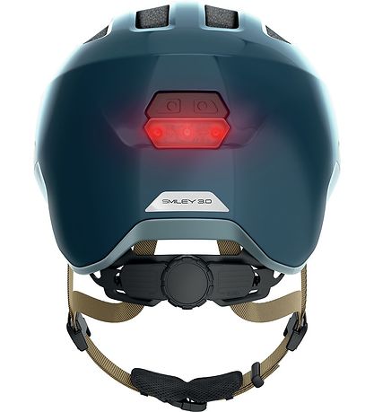 Abus Fahrradhelm - Smiley 3.0 Ace LED - Royal Blue