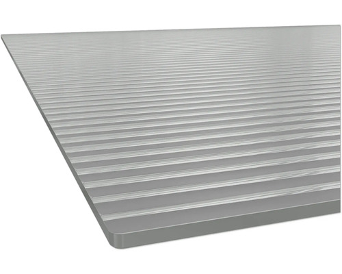 form&style Walk In MODENA 90 x 195 cm, profiel zwart mat, glasdecor industrieel design, vuilafstotende glascoating