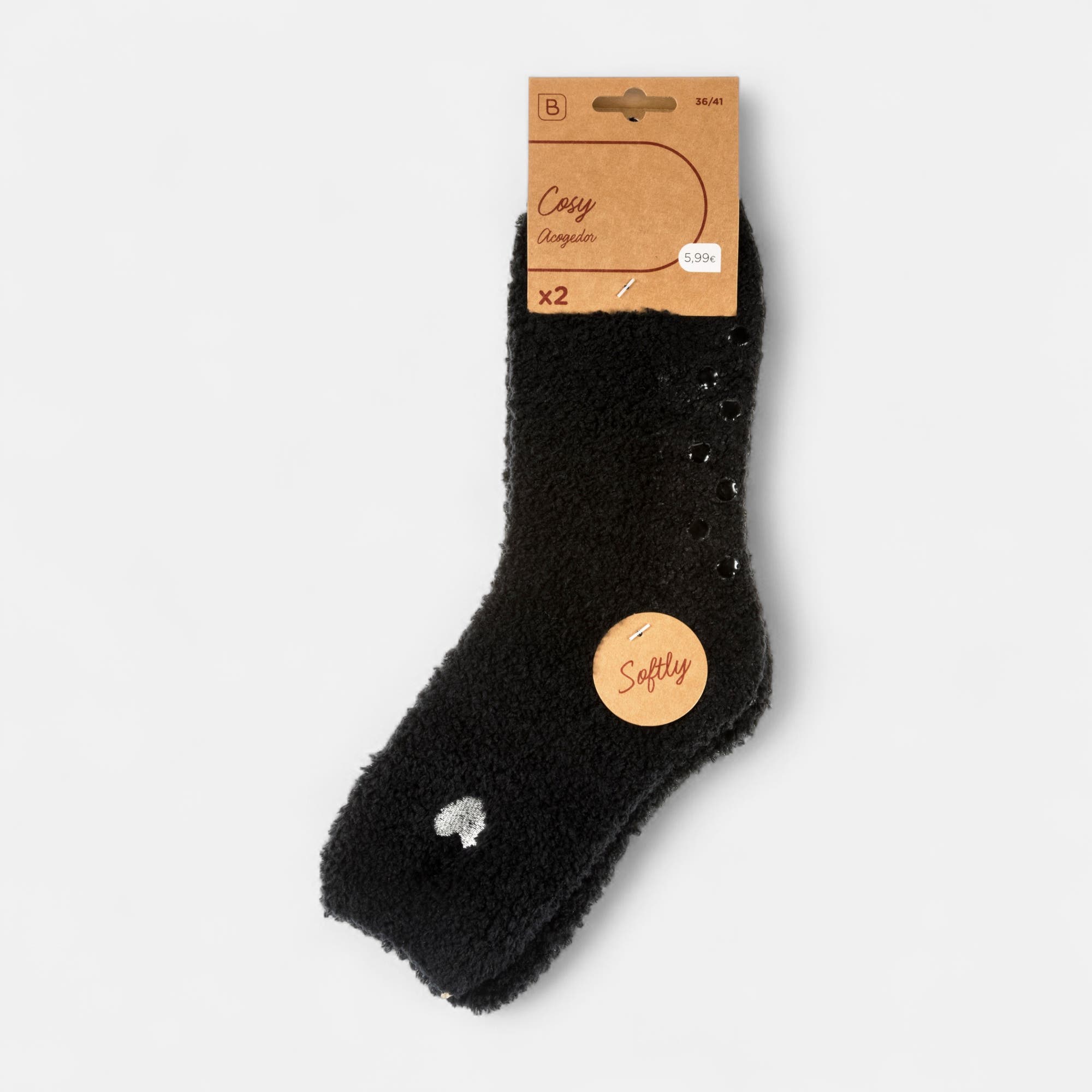 Chaussettes Femme noir