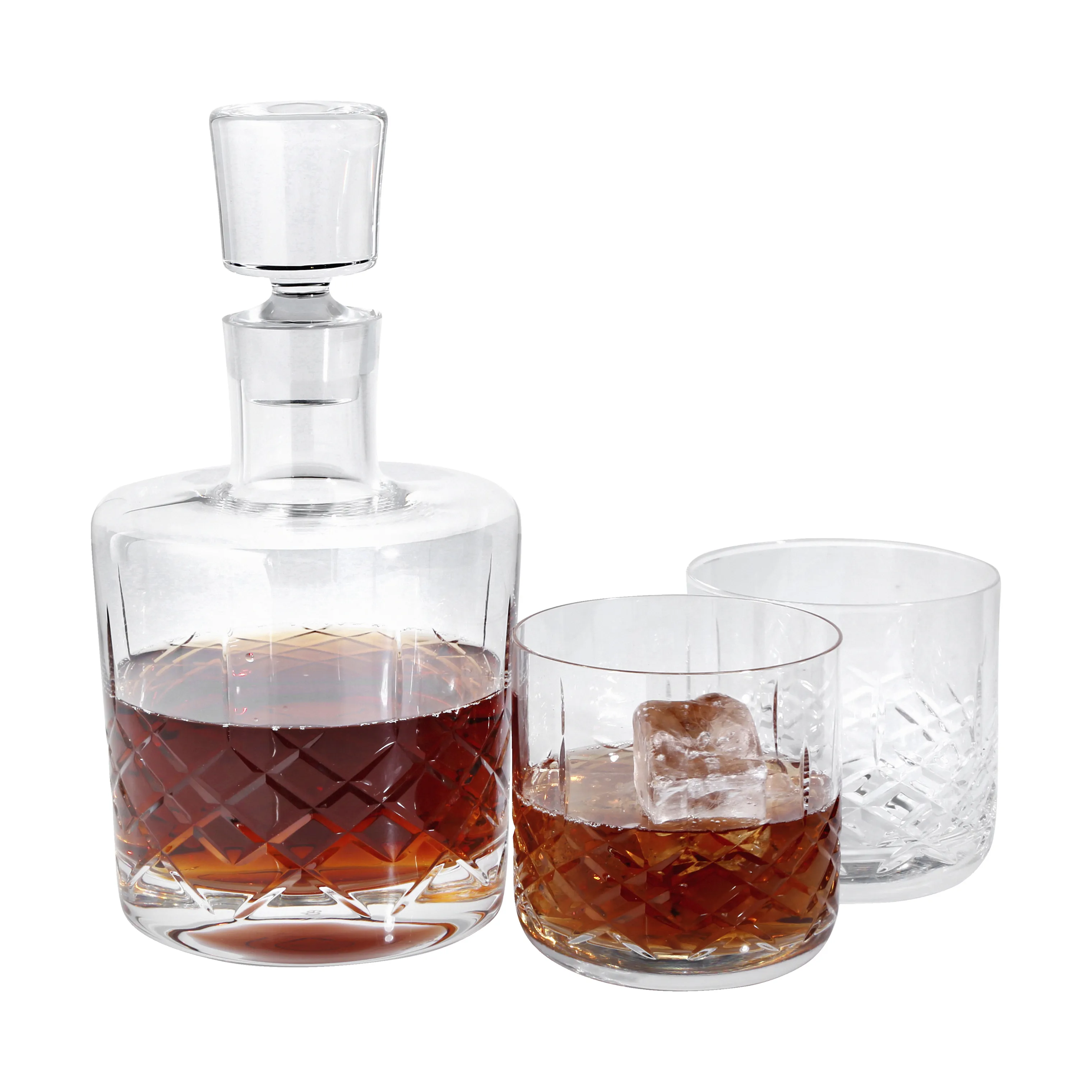 erik bagger a/s XO Whiskysæt - 3 dele