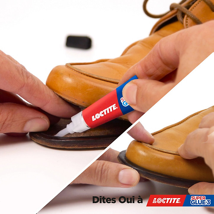 Colle Superglue-3 Universel Loctite 3g, lot de 2 tubes