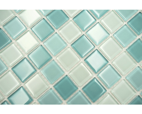 Kristalglasmozaïek CM 4114 30,2x32,7 cm groen