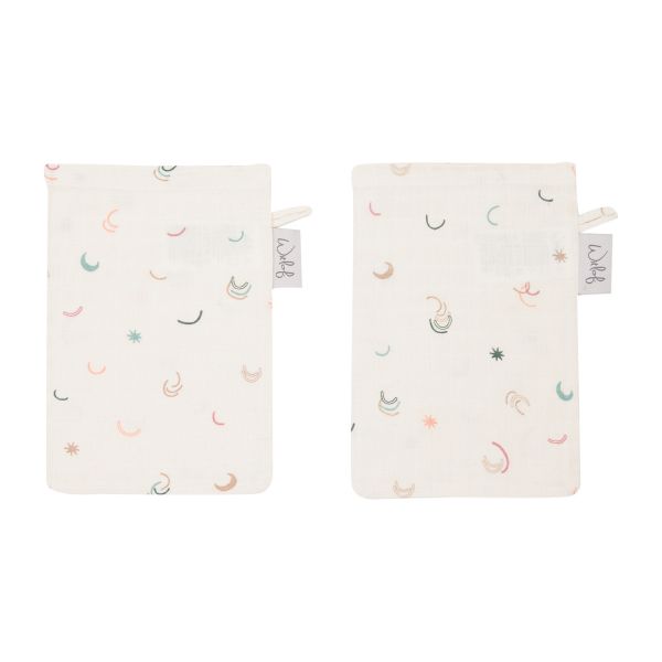 Witlof For Kids Magical Days Washandjes - 2 Stuks