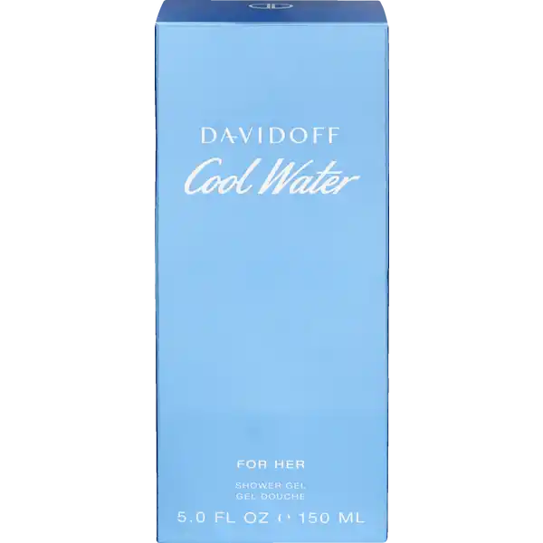 Cool Water Woman, Shower Gel 150 ml
