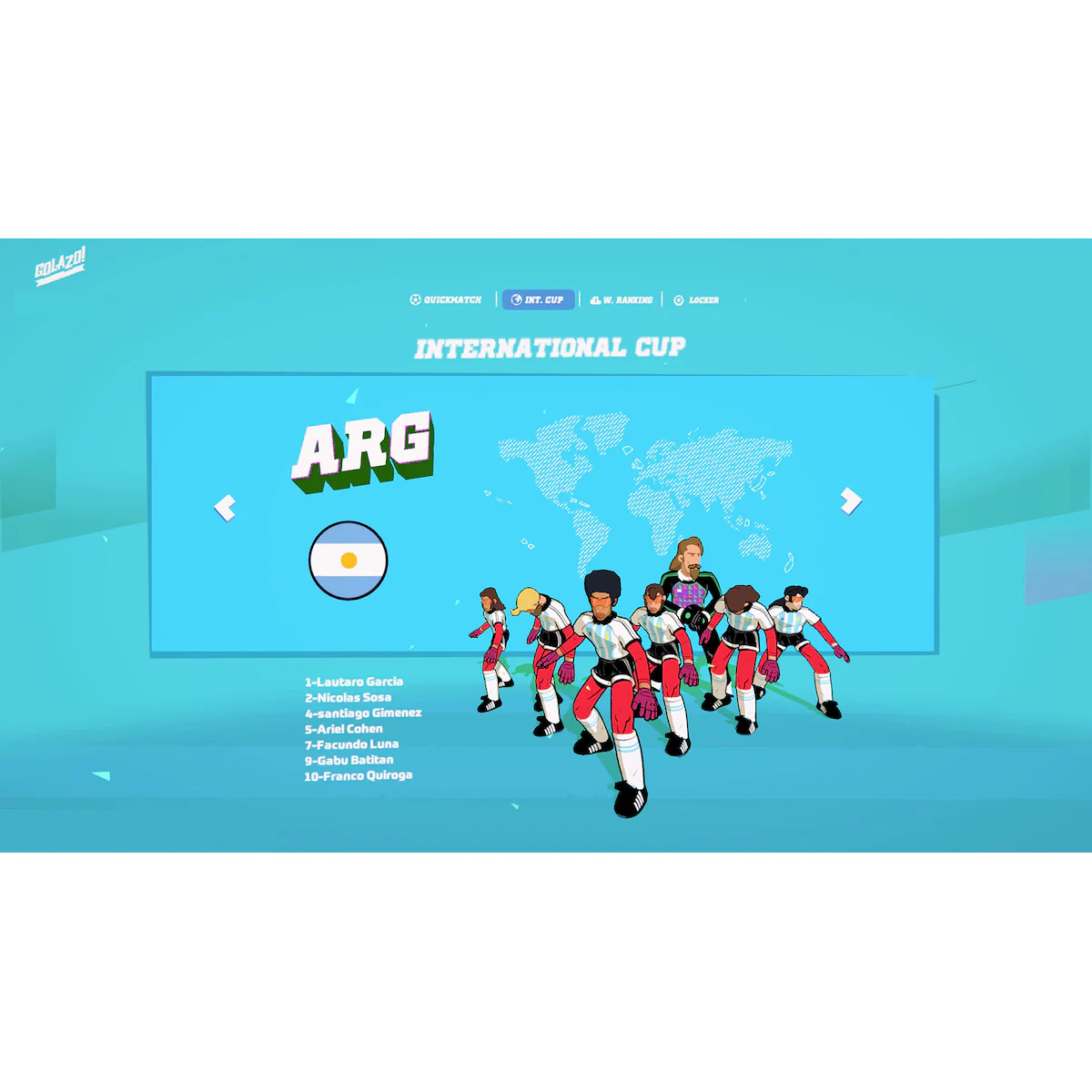 Golazo! Soccer League - PC Windows