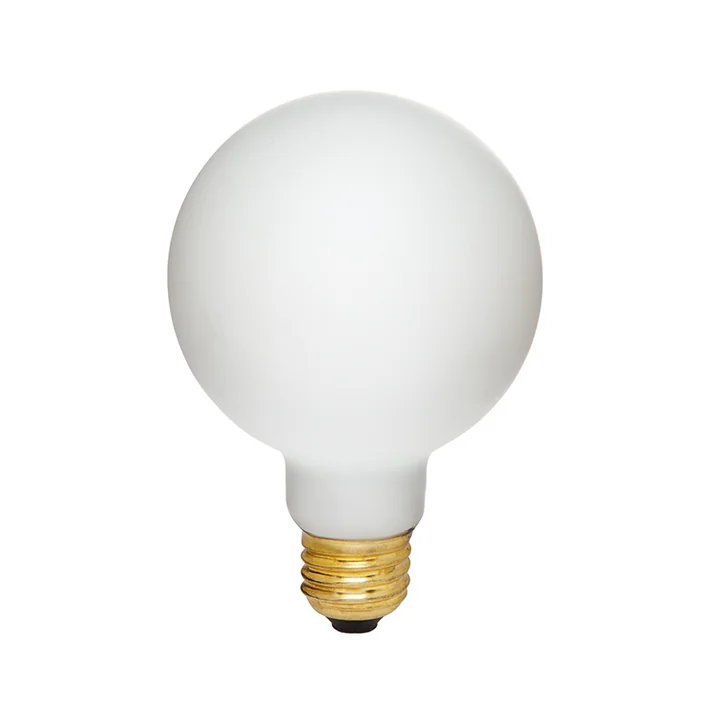 Tala - Porcelain II LED-Leuchtmittel E27 6W, Ø 8 cm, weiss matt