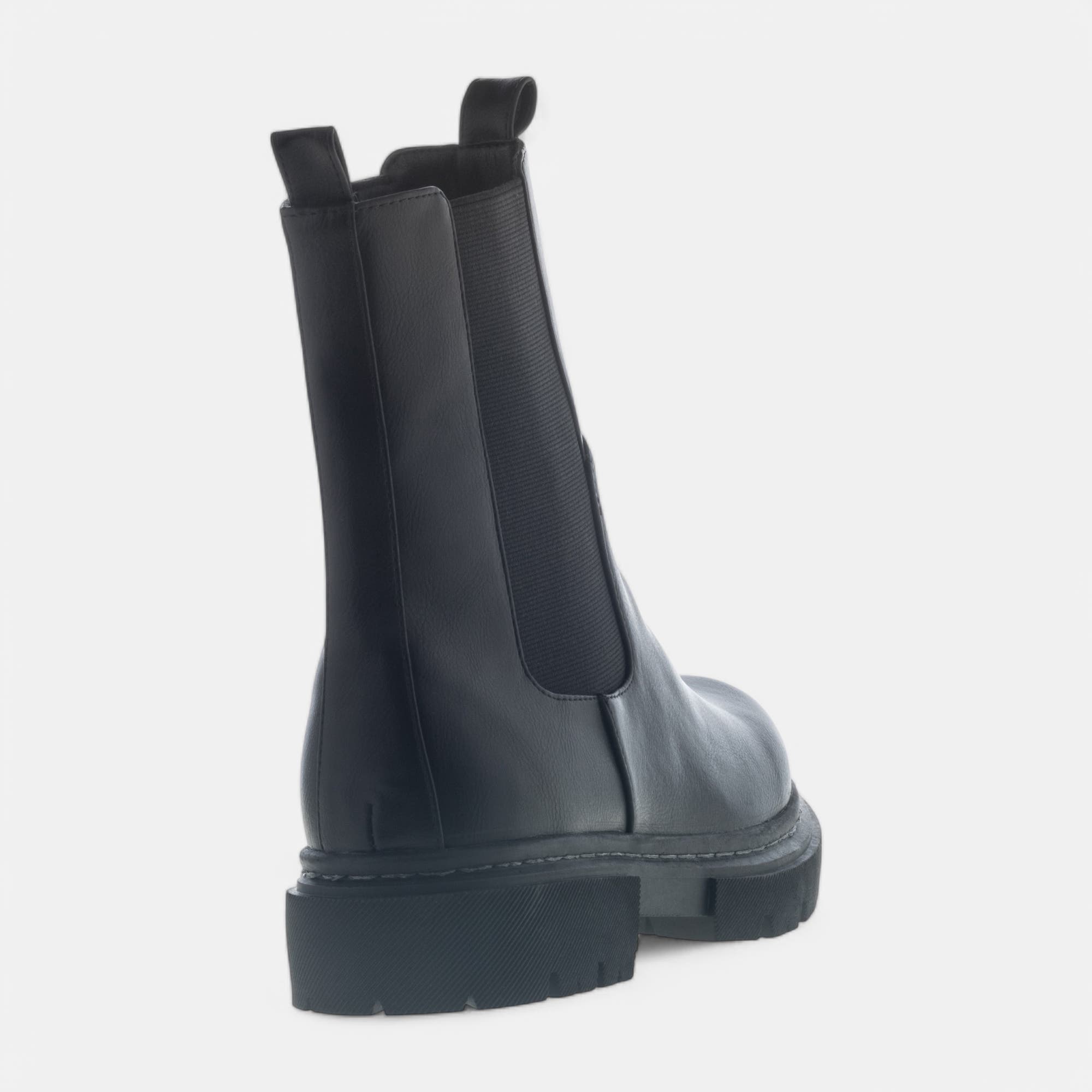 Boots chelsea Femme noir