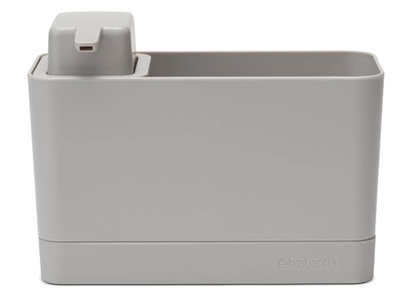 Brabantia Spültrog-Organizer Set, Grau Spültrog-Organizer