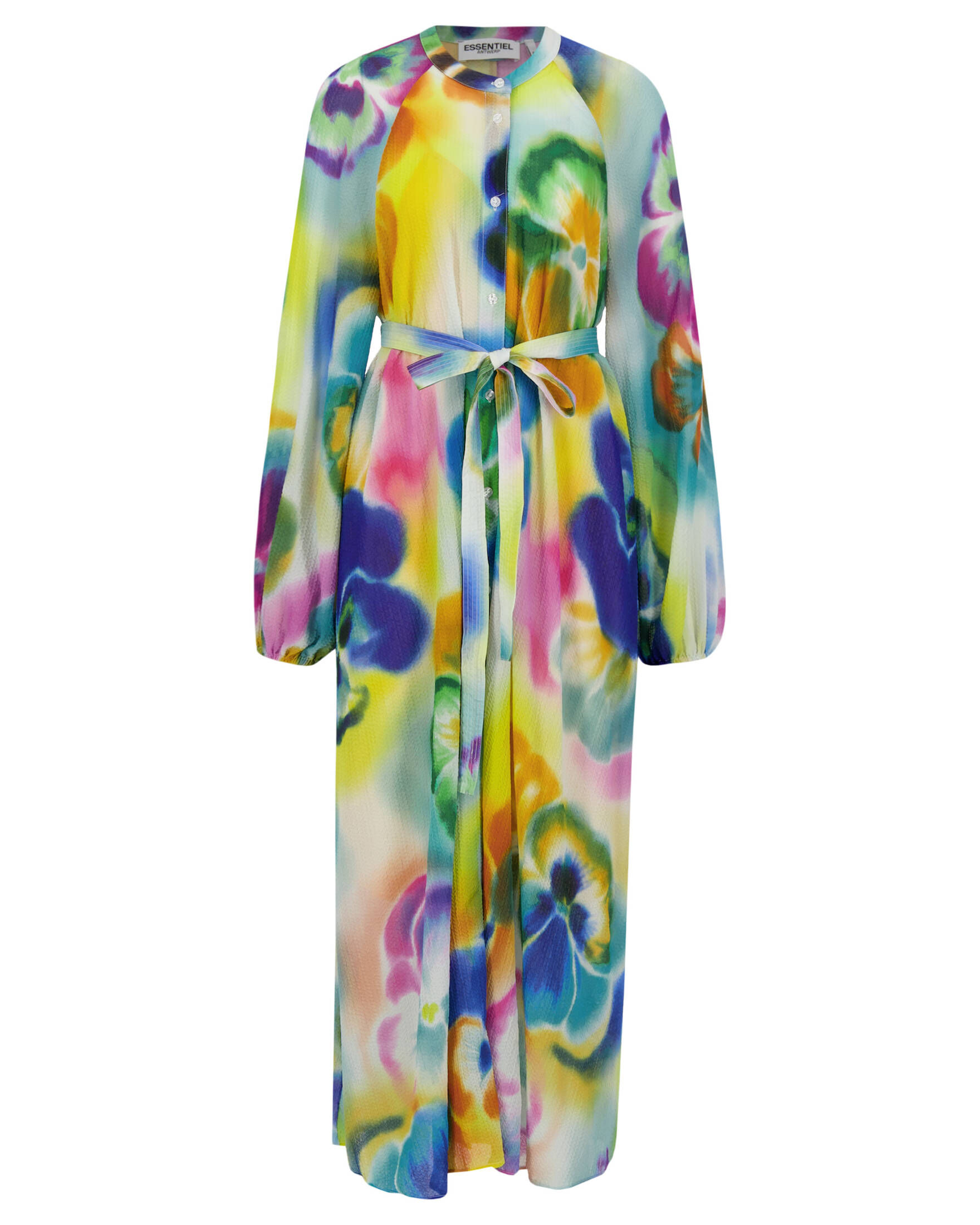 Essentiel Antwerp| Damen Midi-Wickelkleid DAZZLING