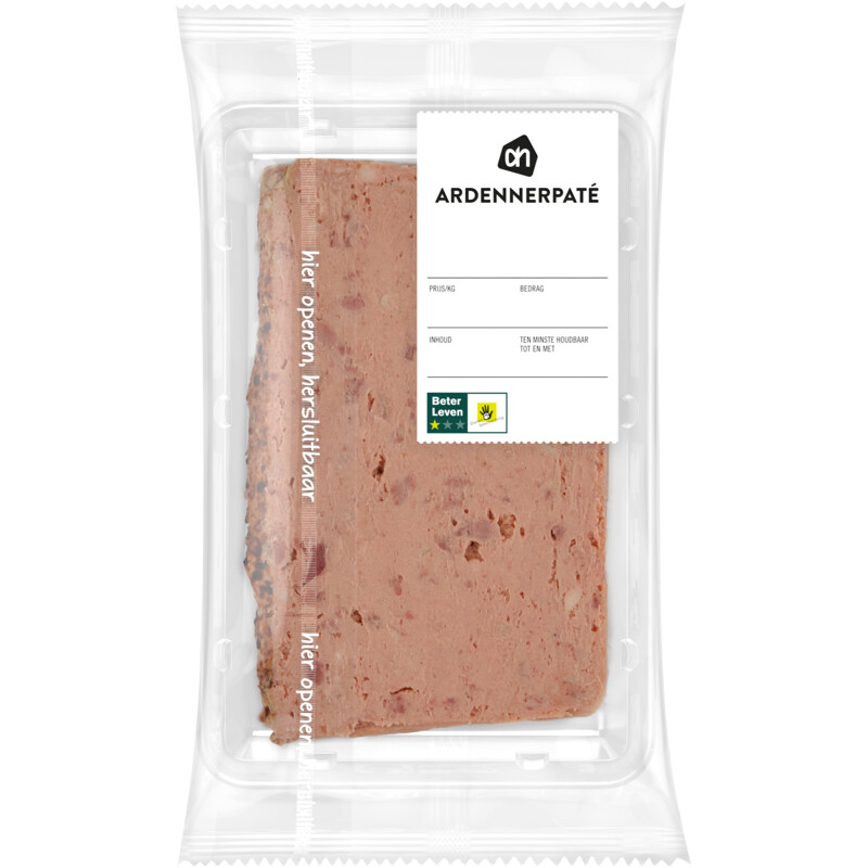 AH Ardenner paté