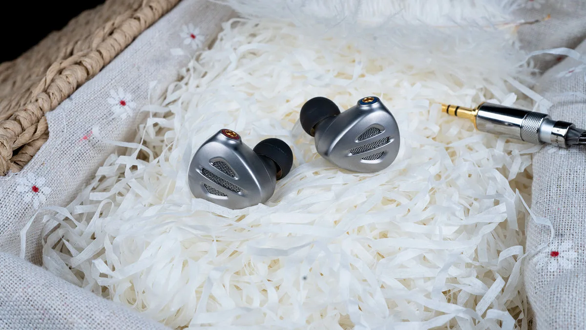 Fiio FH9 Titane Écouteurs intra-auriculaires