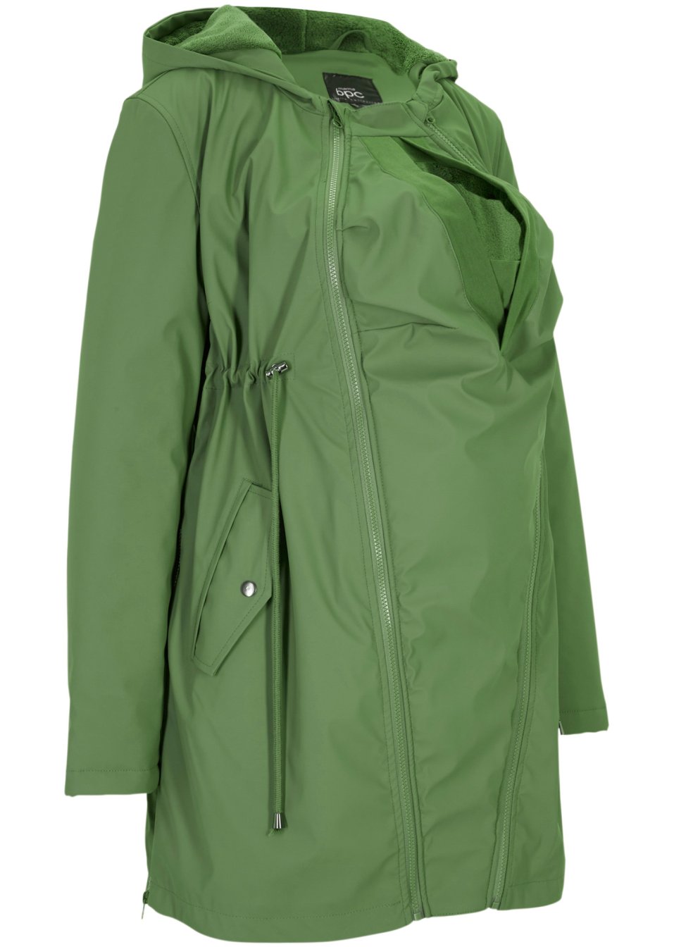 Veste imperméable de grossesse/de portage, doublée