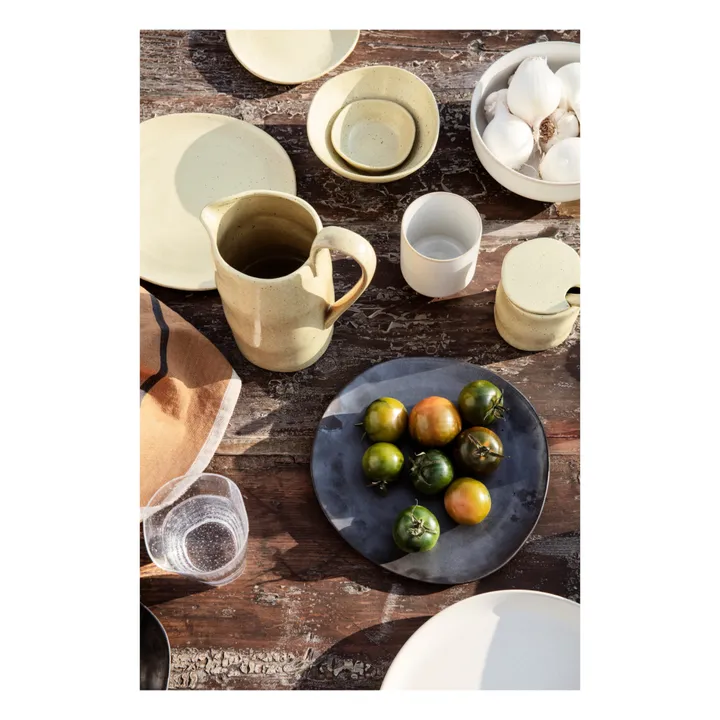 Ferm Living Assiette Flow | Noir