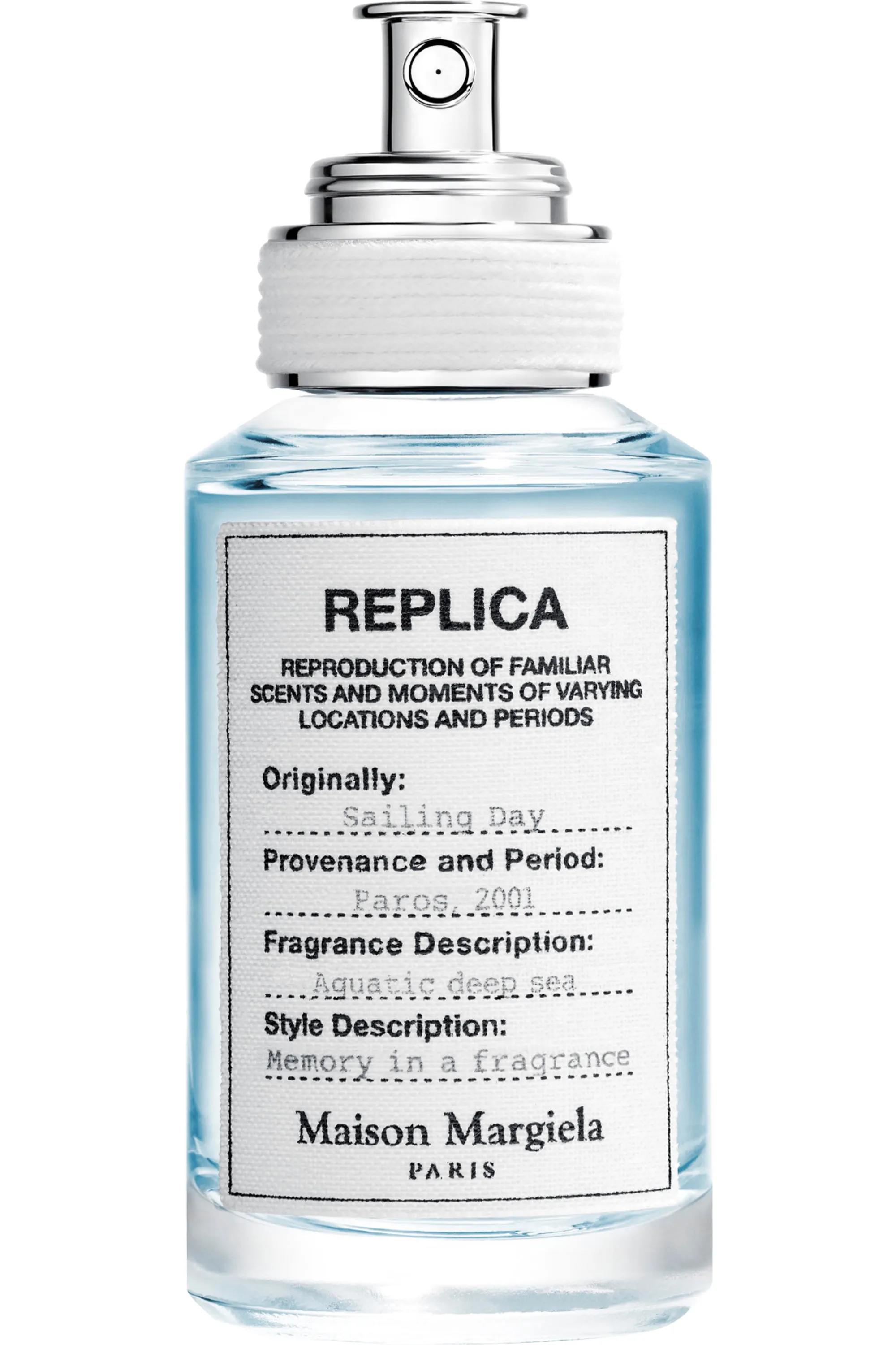 Maison Margiela REPLICA Sailing Day Eau De Toilette Boisé-100 ml