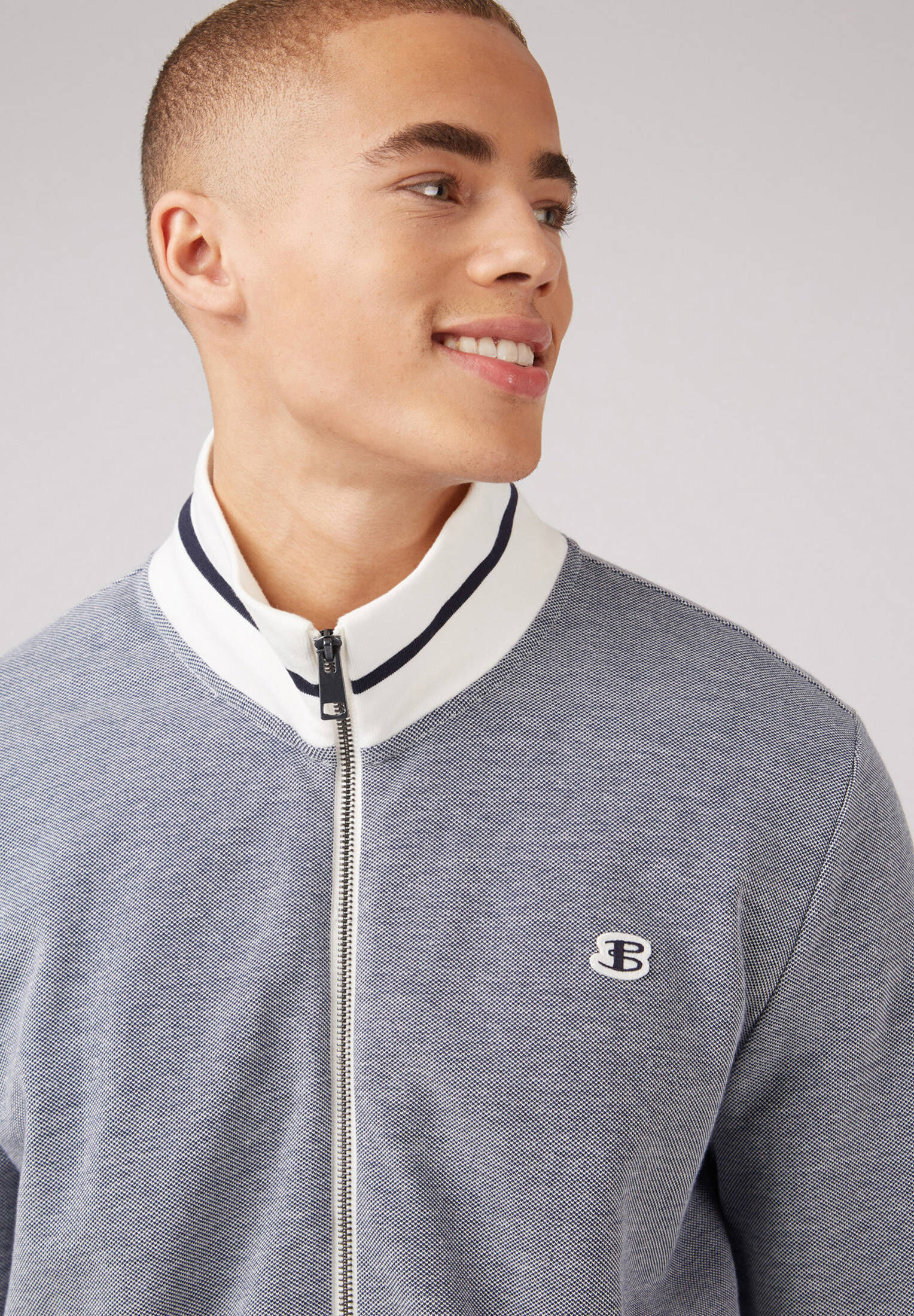 Ben Sherman| Herren Sweatshirt Pique