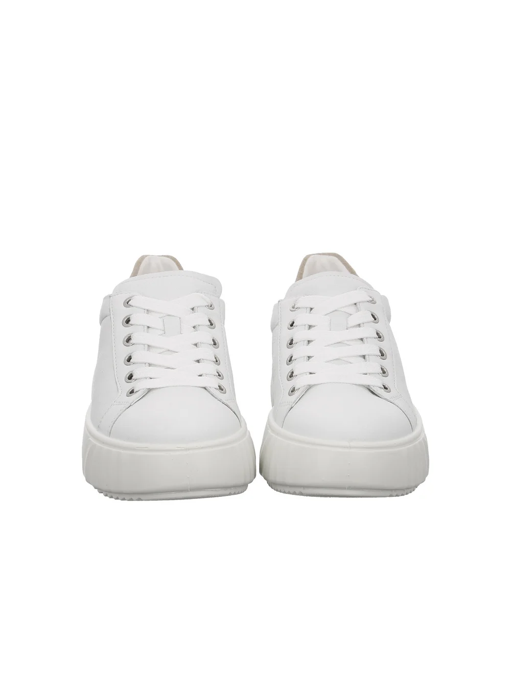 Sneaker Monaco weiss