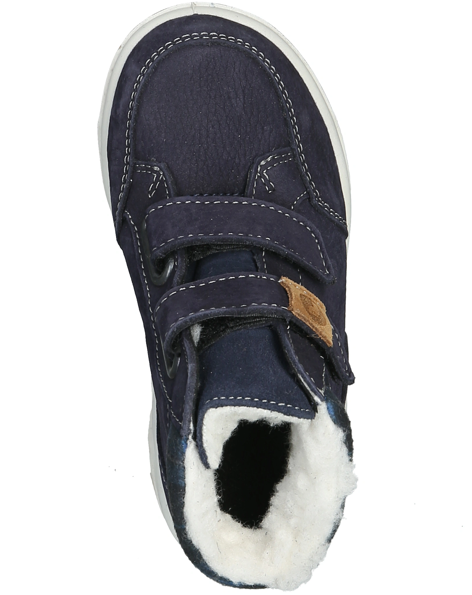 Klett-Halbschuhe LUAN gefüttert in see