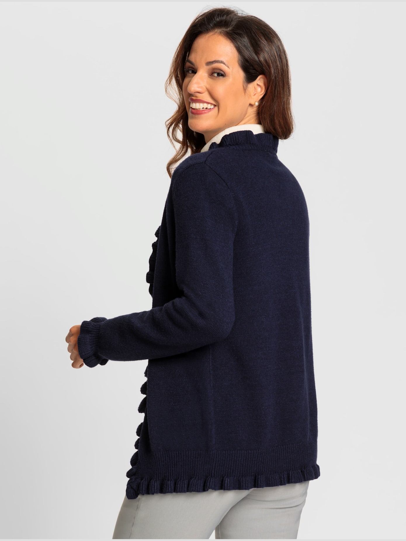 Veste en tricot 50% viscose