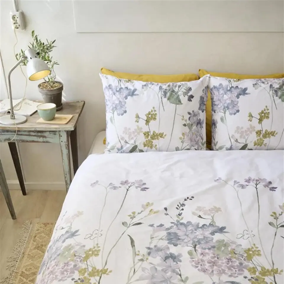 Ariadne at Home Hortensia Dekbedovertrek - Pastel-2-persoons (200 x...