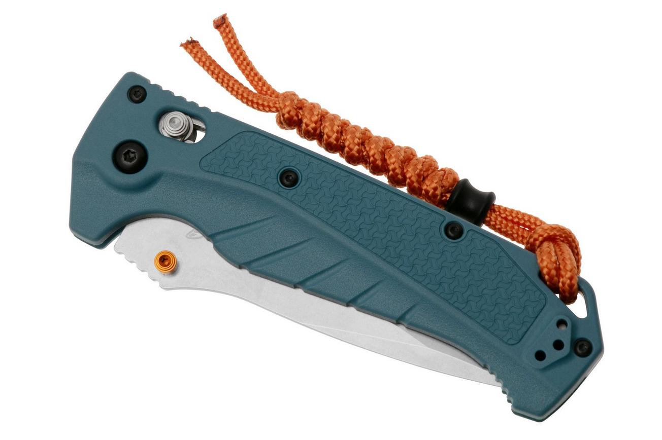 Benchmade Adira 18060 CPM MagnaCut, Depth Blue Grivory zakmes