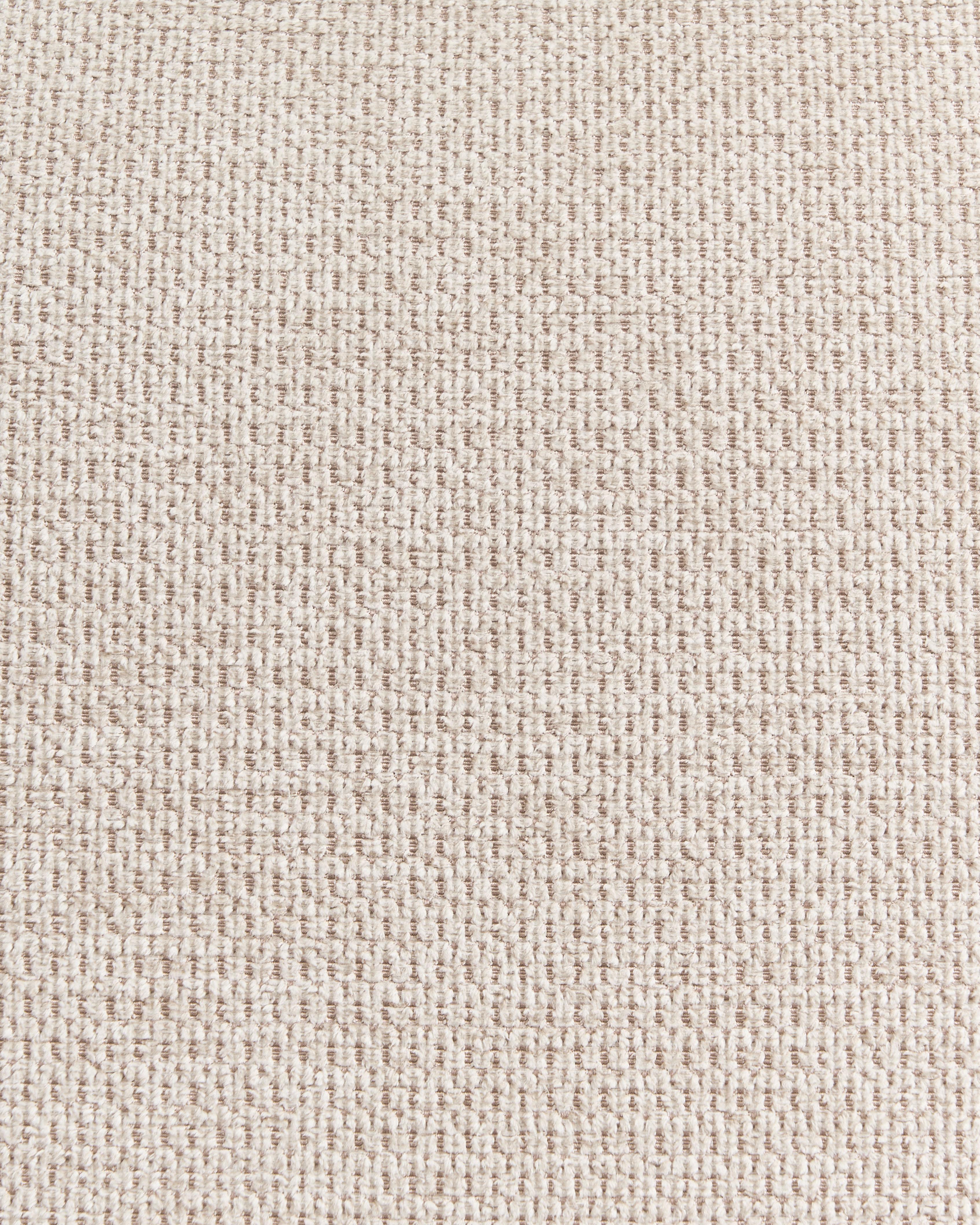 Fauteuil PLASSEN Stof Lichtbeige