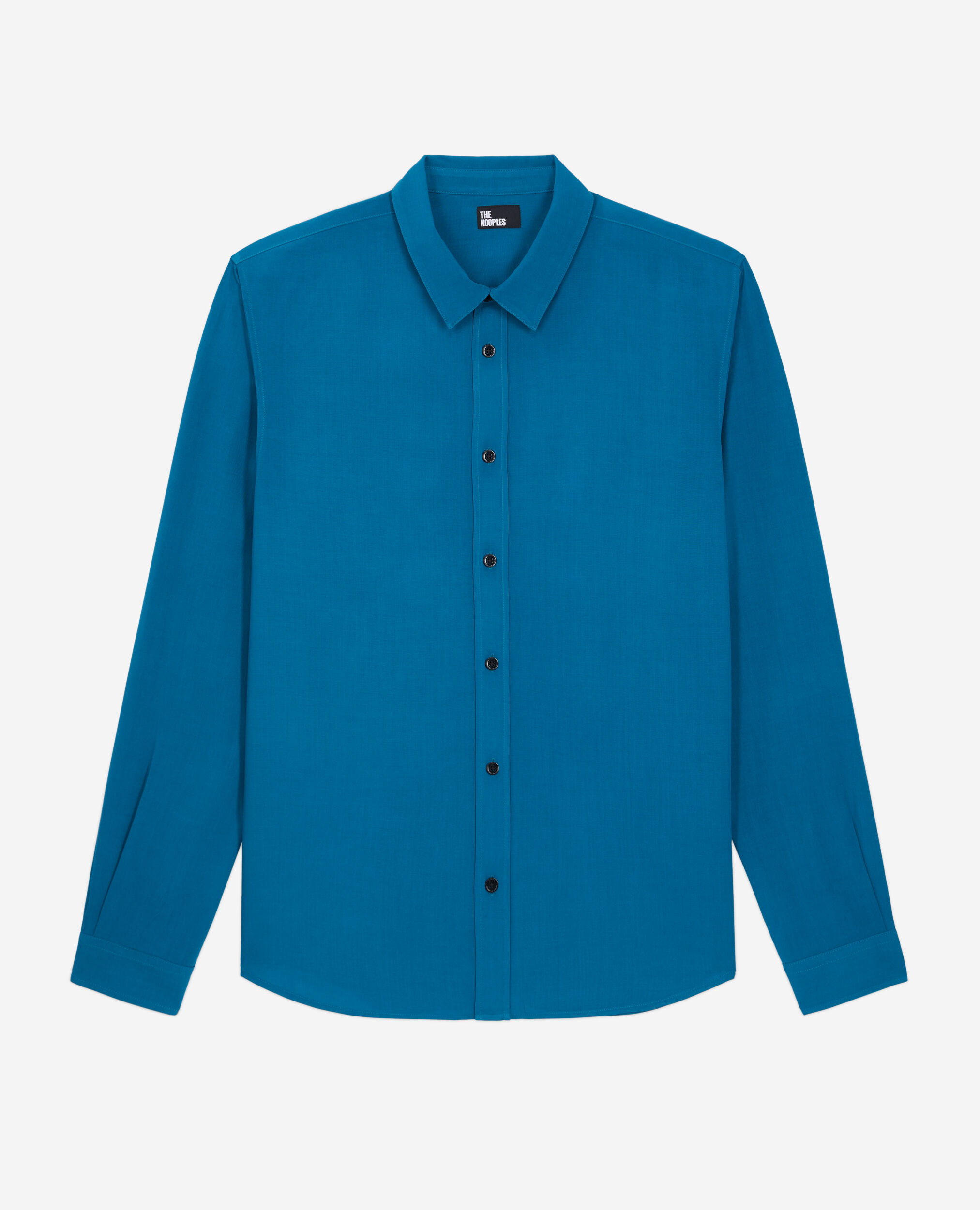 Chemise bleue