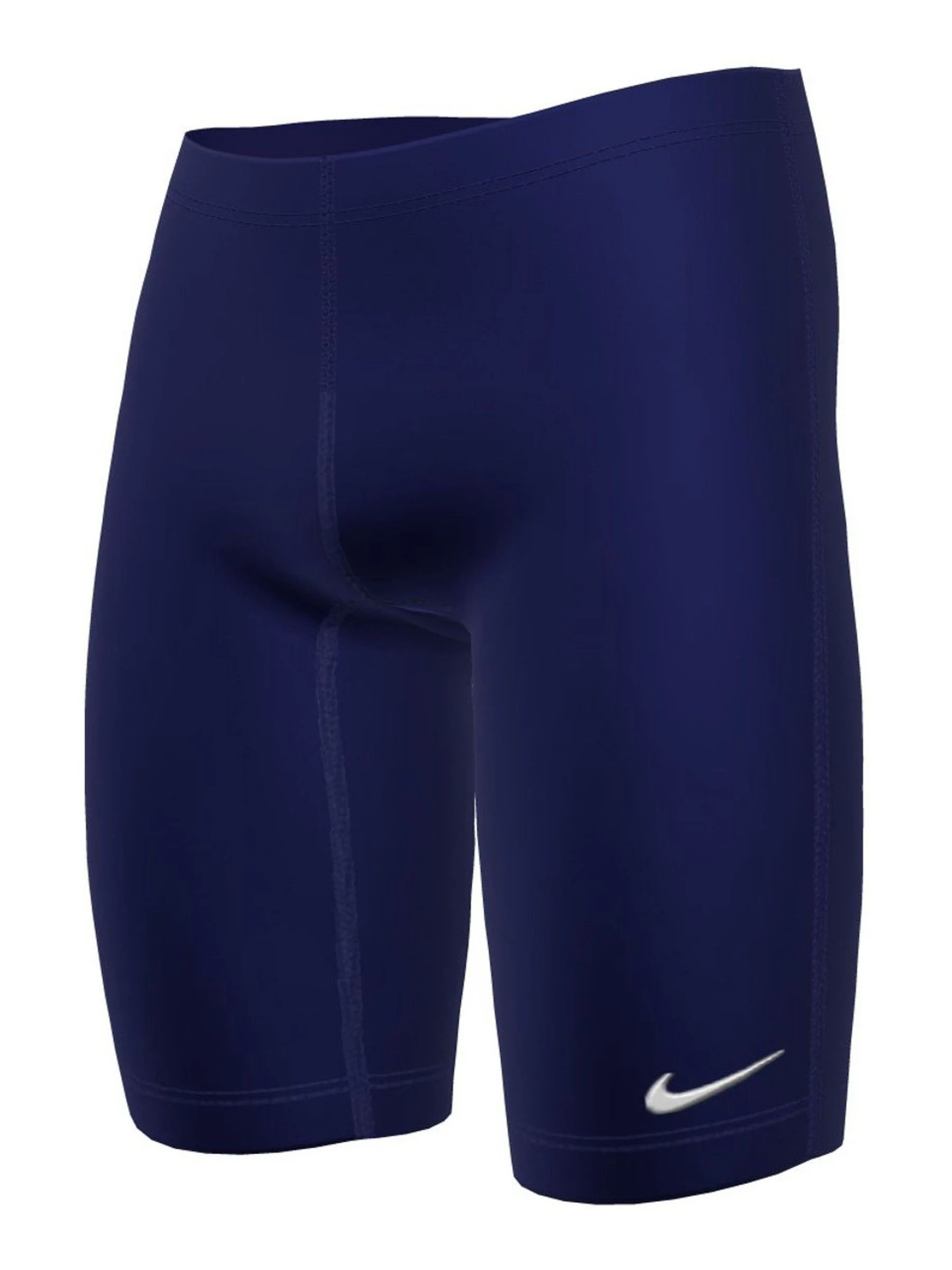 Marineblauw - Nike Hydrastrong Solid Jammer zwemshort