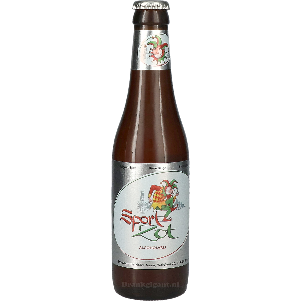 Brugse Zot Sport Zot Alcoholarm 33 cl