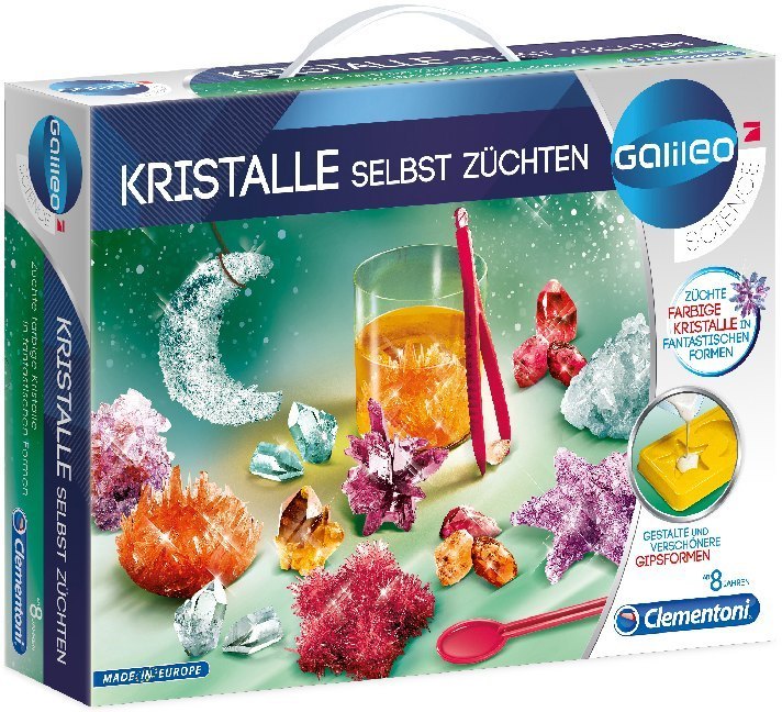 Kristalle selbst züchten (Experimentierkasten)