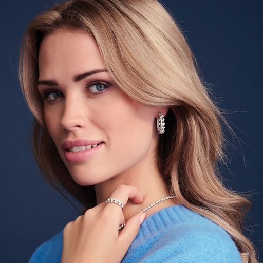 Sif Jakobs Jewellery Livigno Øreringe, Gold Plated