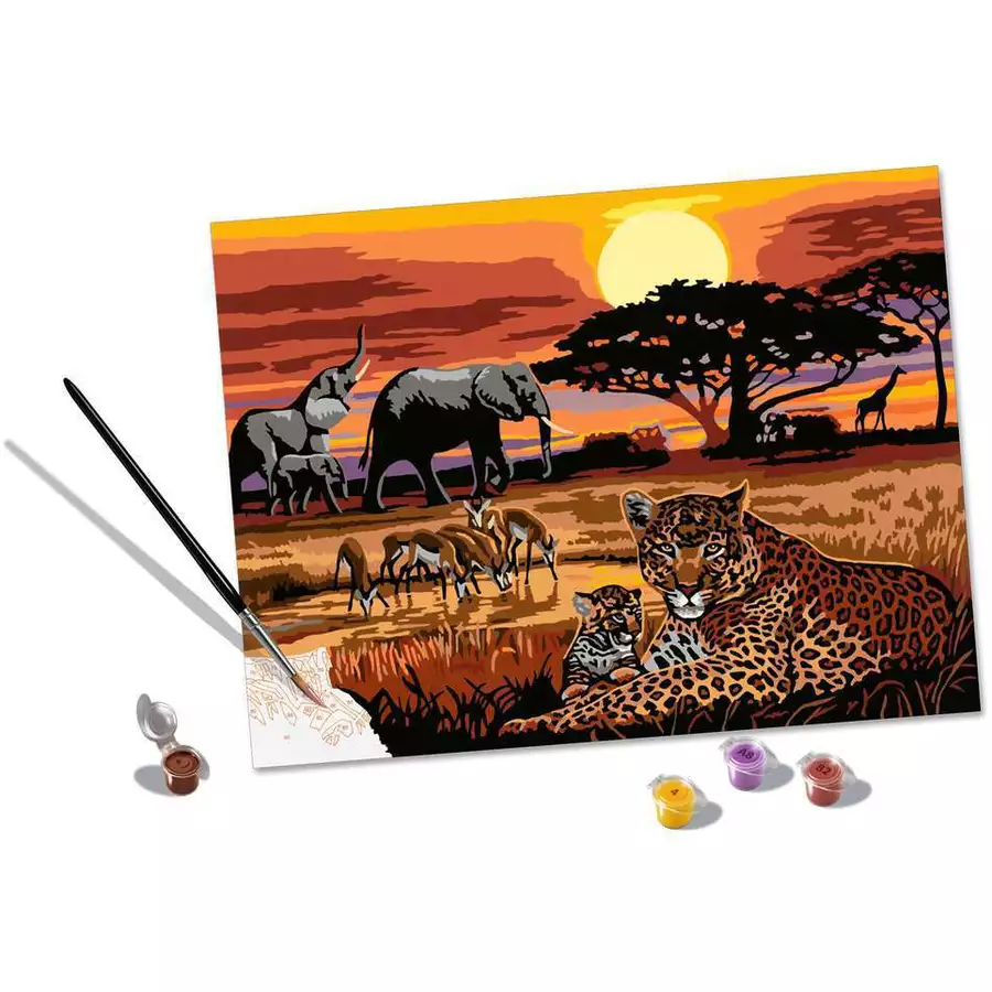 Ravensburger Savannah Landscapes bunt