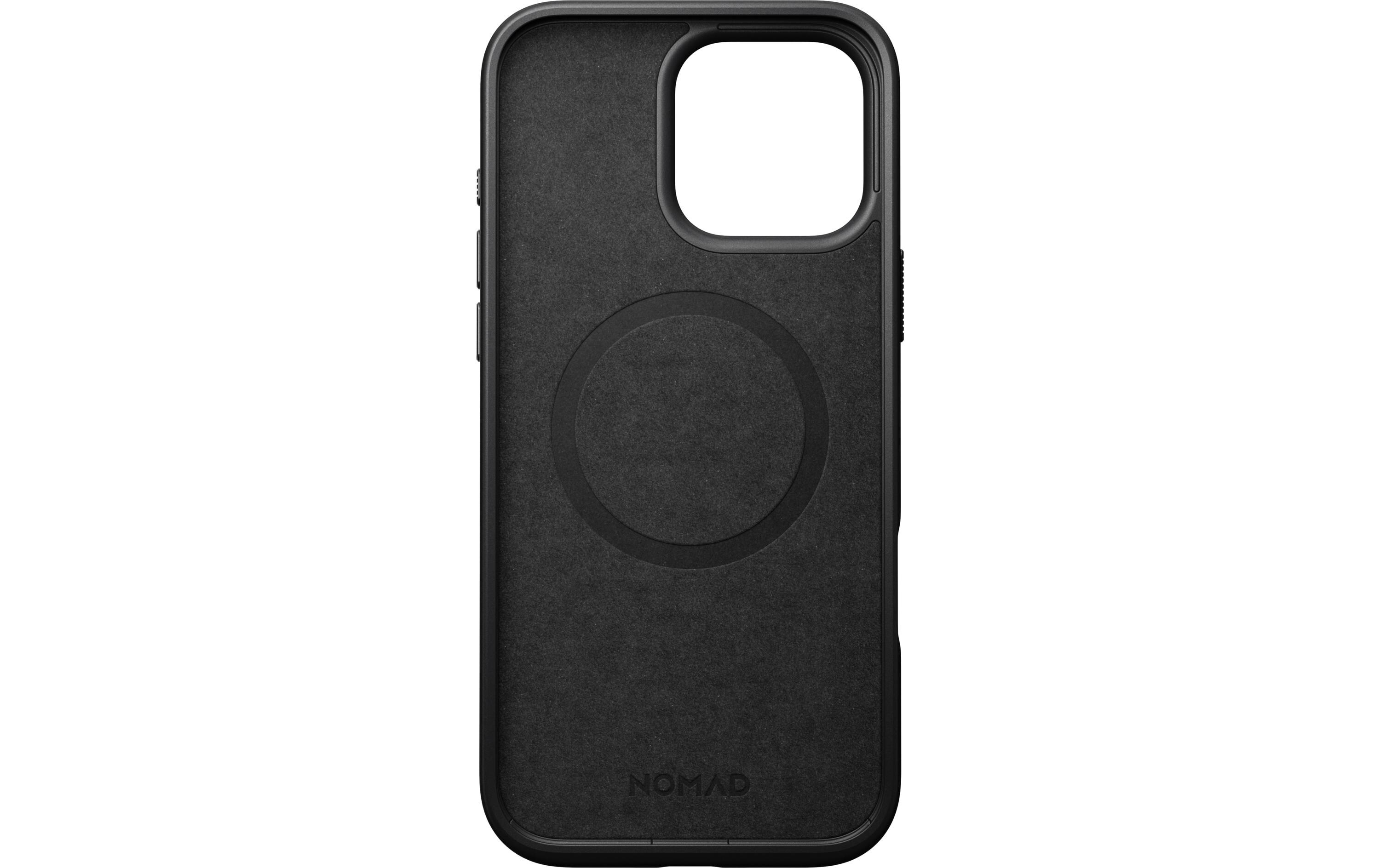 Back Cover Modern Leather iPhone 16 Pro Max BraunModerne Schutzhülle aus Leder für das Apple iPhone 16 Pro Max