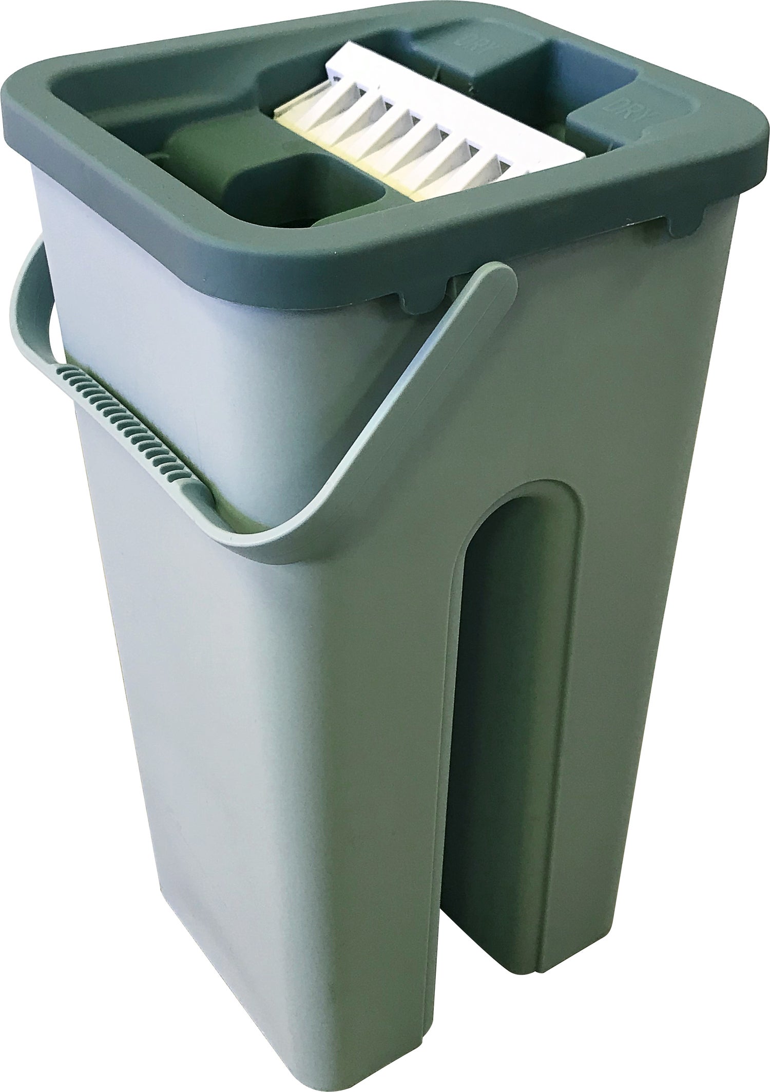 Noviplast dweilmop groen 15 x 20 x 38 cm
