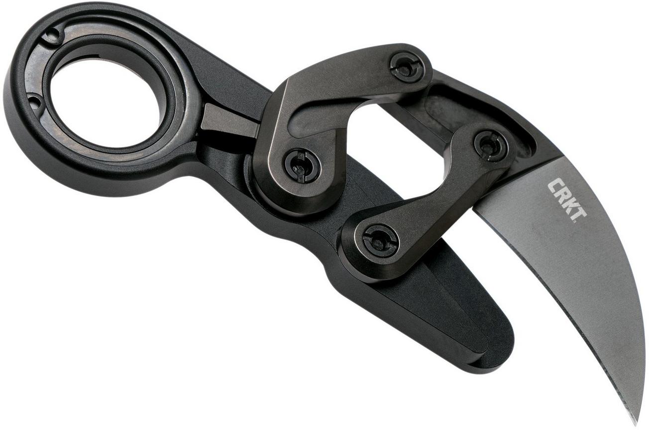 CRKT Provoke 4040 Kinematic Karambit zakmes, Joe Caswell design