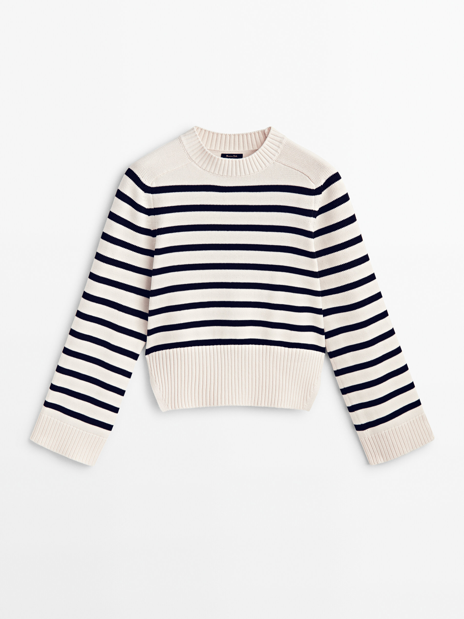 Camisa Rayas com costura e costas arredondadas - RAW