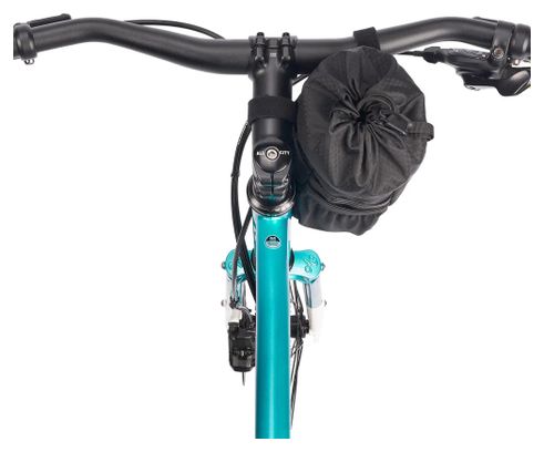 Sacoche de Guidon Chrome Doubletrack Feed 1.5L Gris