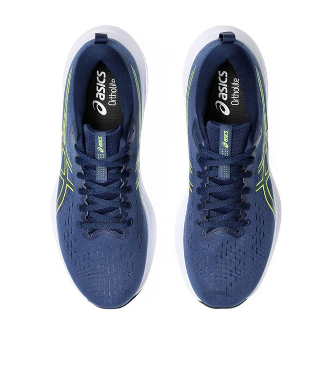 ASICS GEL-EXCITE 10 1011B600 BLUE-EXPANSE-SAFETY-YELLOW