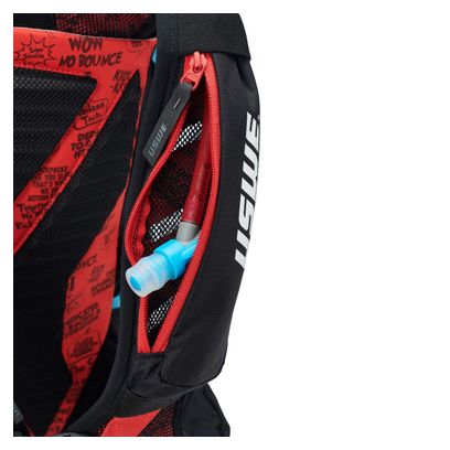 Sac à Dos Uswe d'Hiver à Rabat Hajker 30 L Noir et Rouge