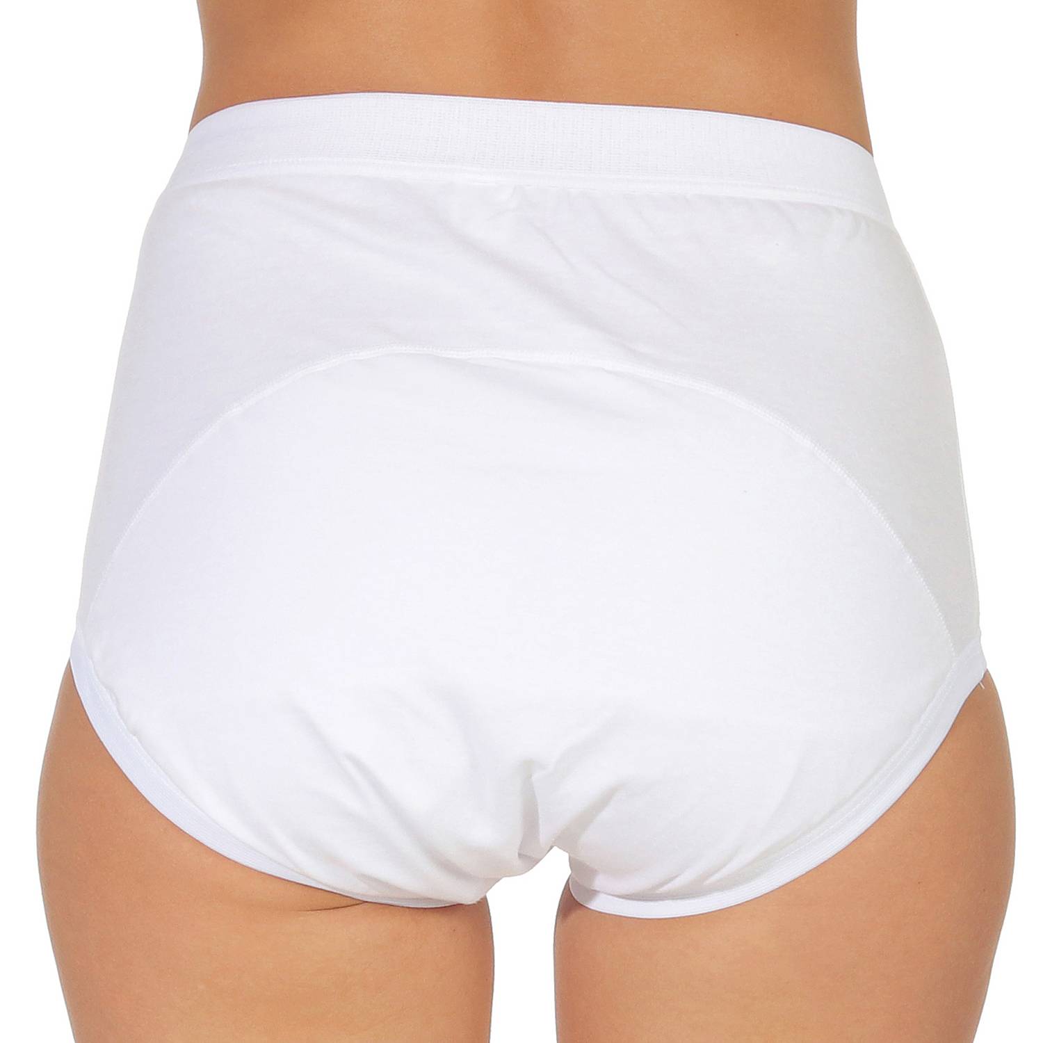 Mediset Interlock-Jersey Damen Hygiene-Slip