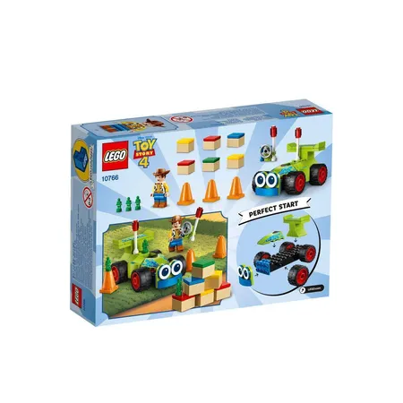 LEGO® Disney Pixar Toy Story 4 10766 Woody & Turbo