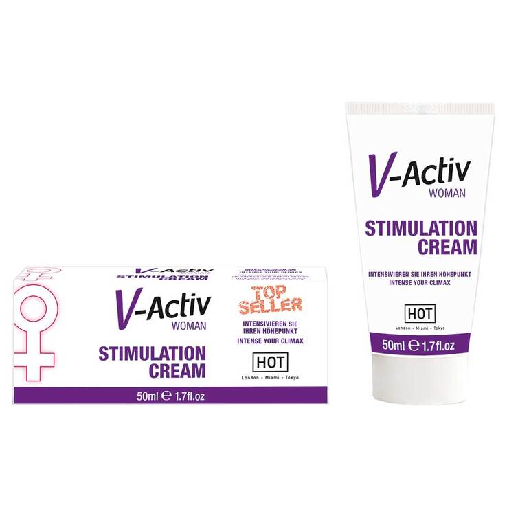 V-Activ Stimulations Creme Woman, 50 ml
