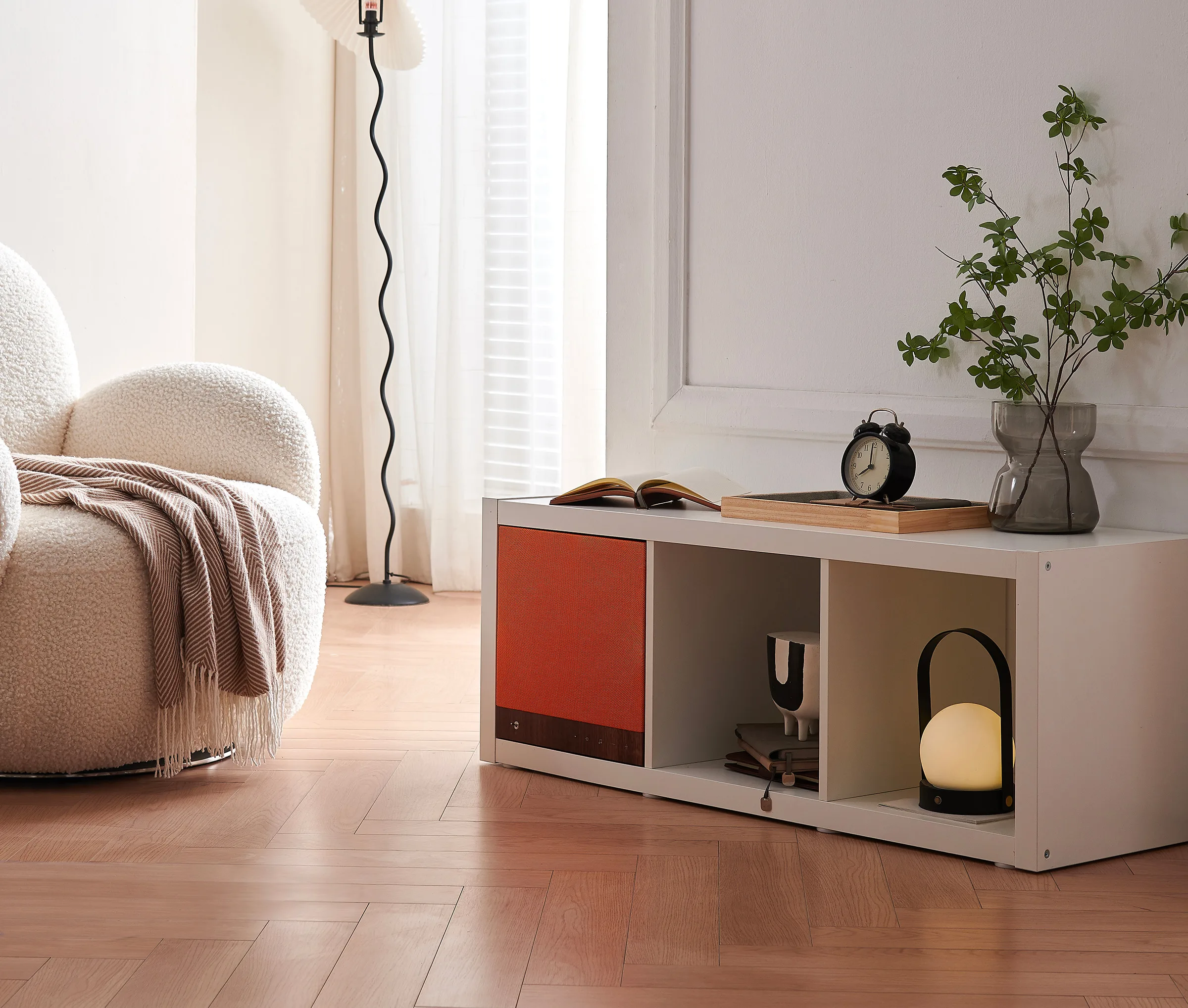 Grille Orange Tangent Spectrum Square Accessoires enceintes