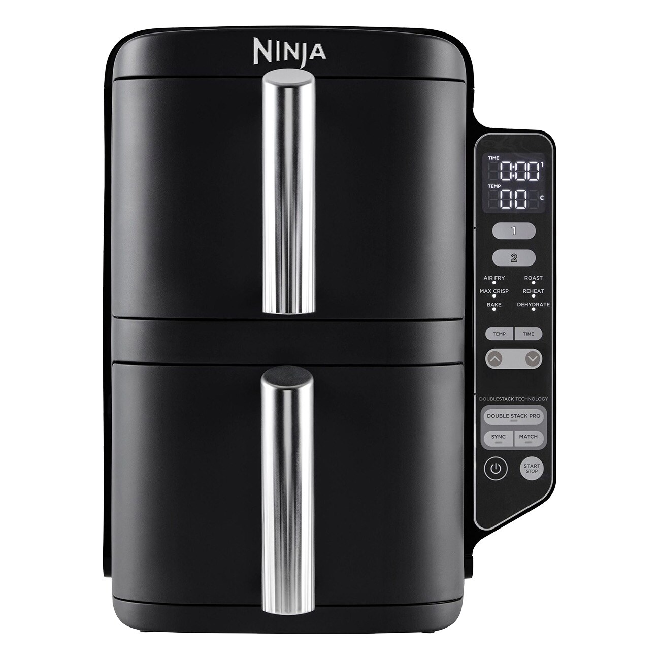Ninja Double Stack SL300EU schwarz Heißluftfritteuse