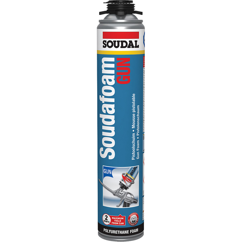 Soudal Soudafoam Gun pistoolschuim 750ml